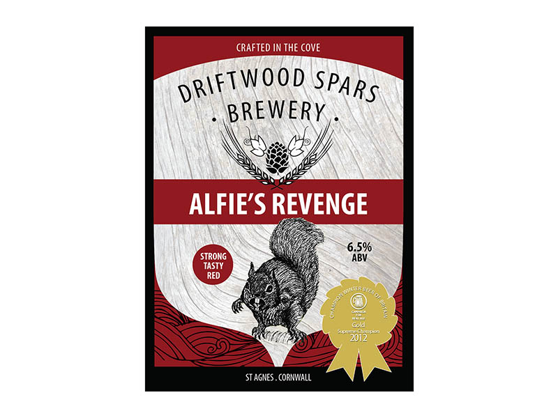 Driftwood Spars, Alfie's Revenge
