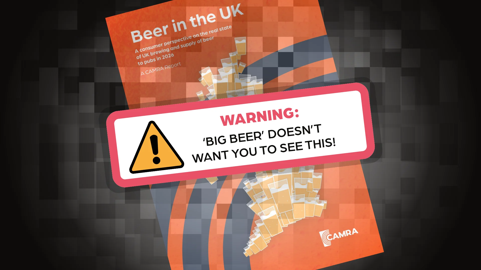 You're being lied to about British beer