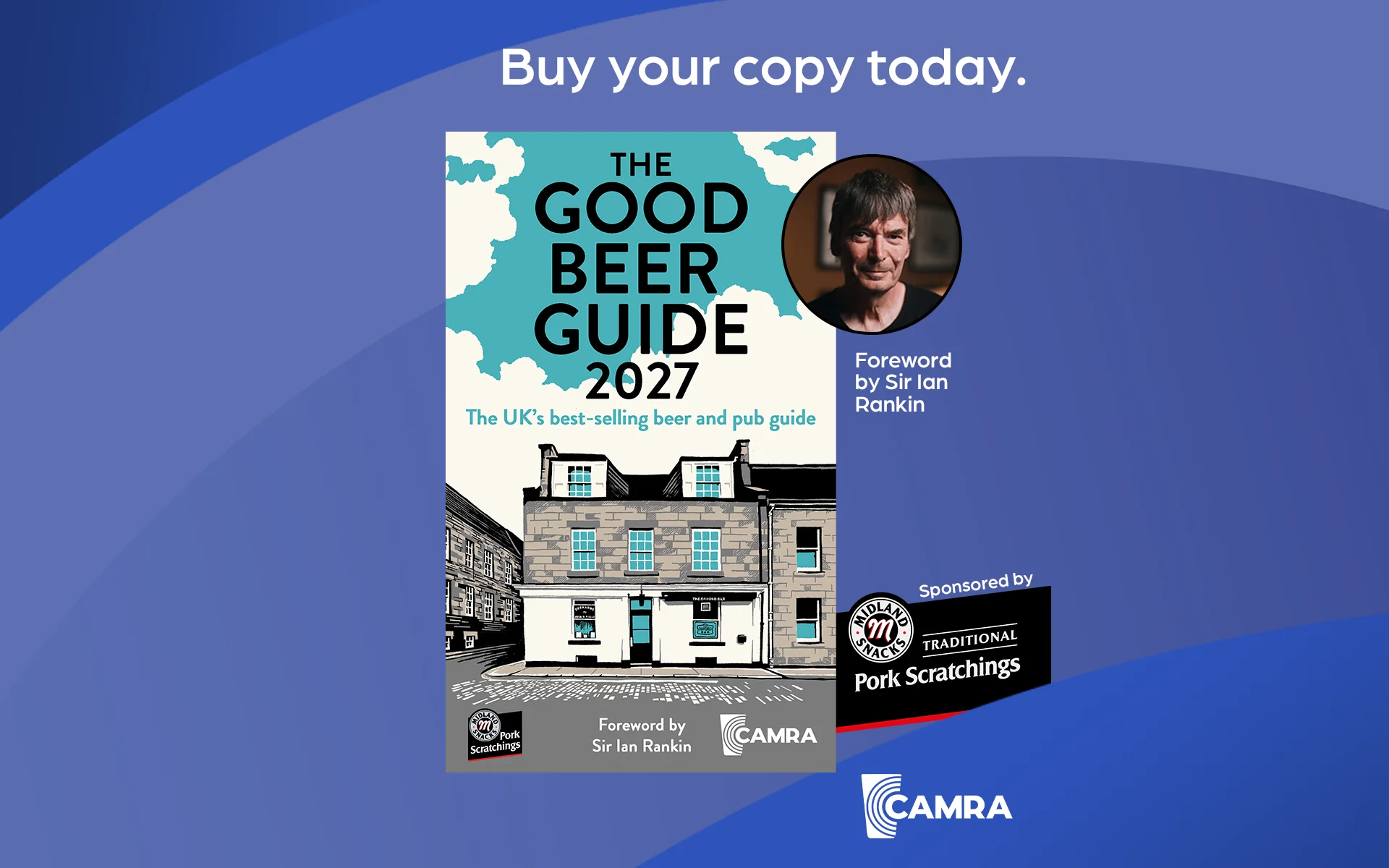 Out now: the Good Beer Guide 2027, 54th edition